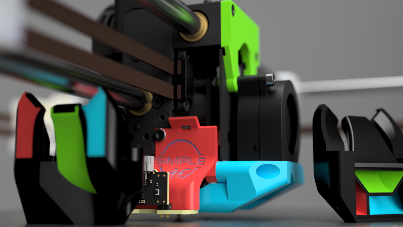 Skeletor MK7 (Side Mounted Cartographer) 3D model by tbkMAKER