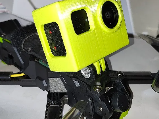 Akaso EK7000 TPU action camera mount