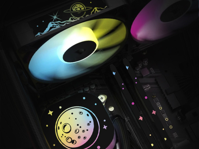 Corsair Components: Galaxy pack