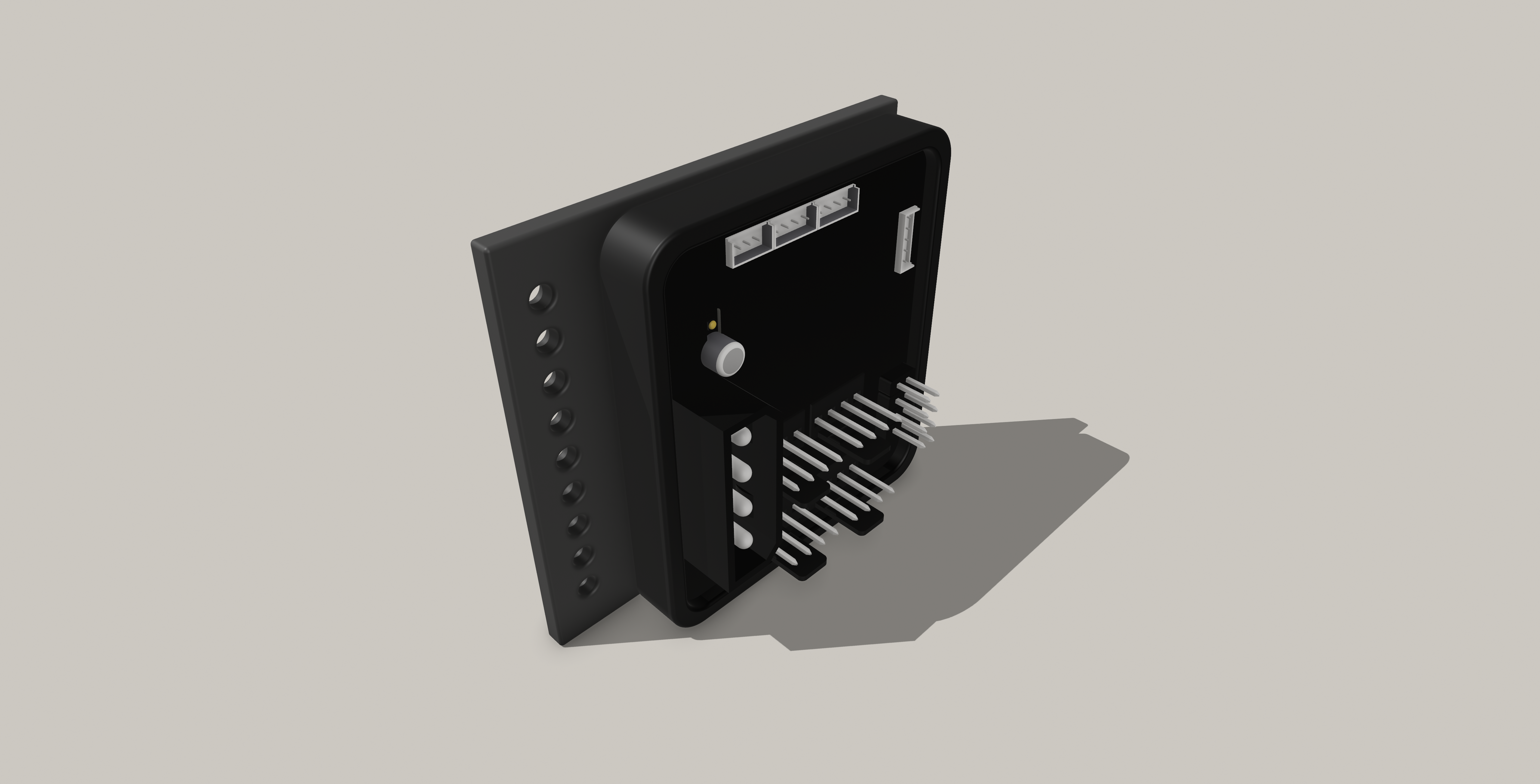 NCASE M2 Aquacomputer Quadro Mount