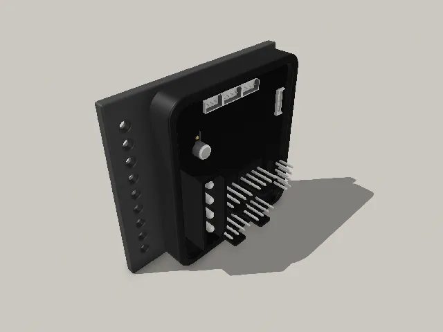 NCASE M2 Aquacomputer Quadro Mount