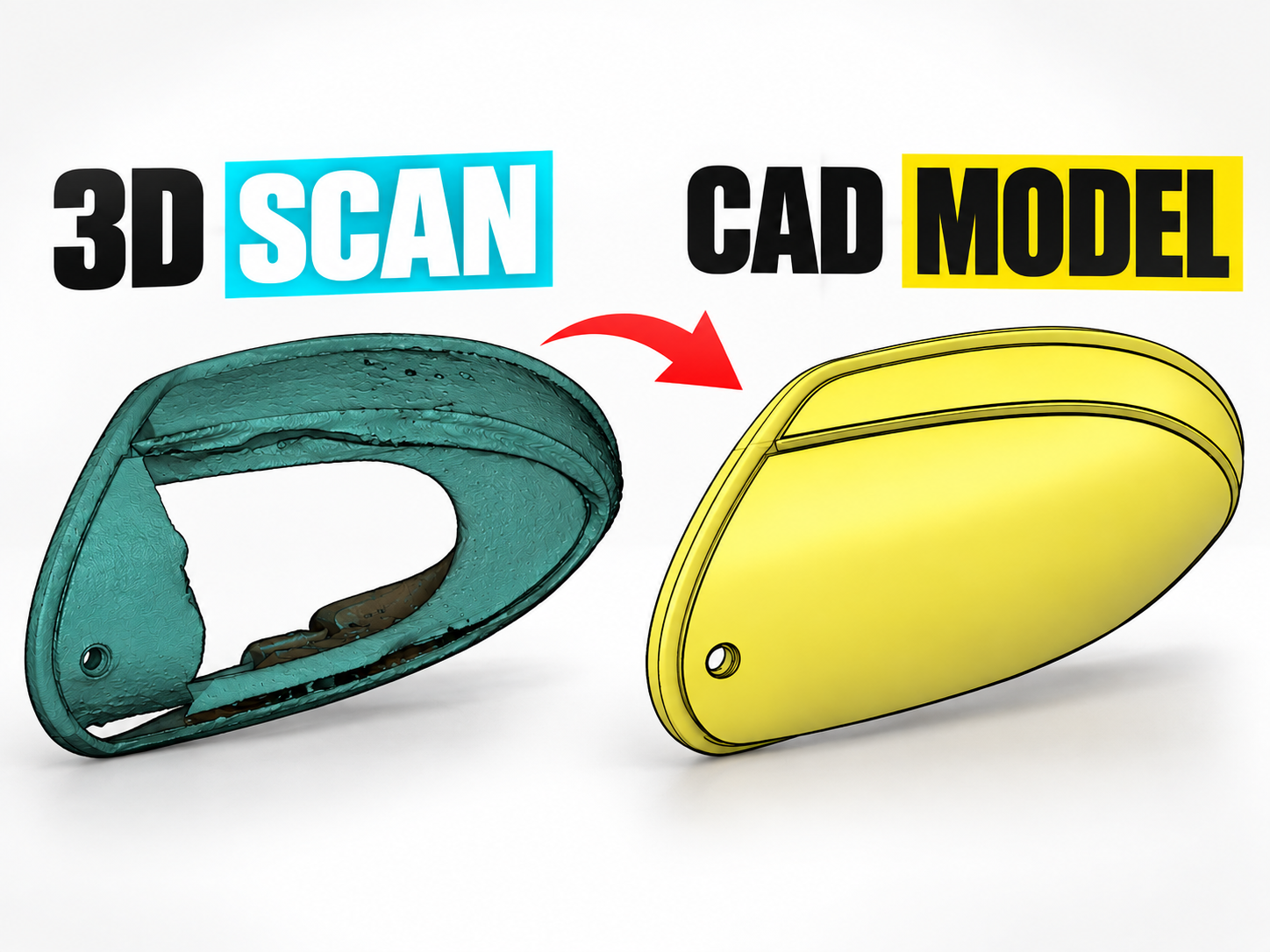 3D Scan to Editable CAD – Fusion Practice Files