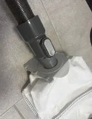 Dyson Vacuum Adapter for Dust Bag cleaning and emptying