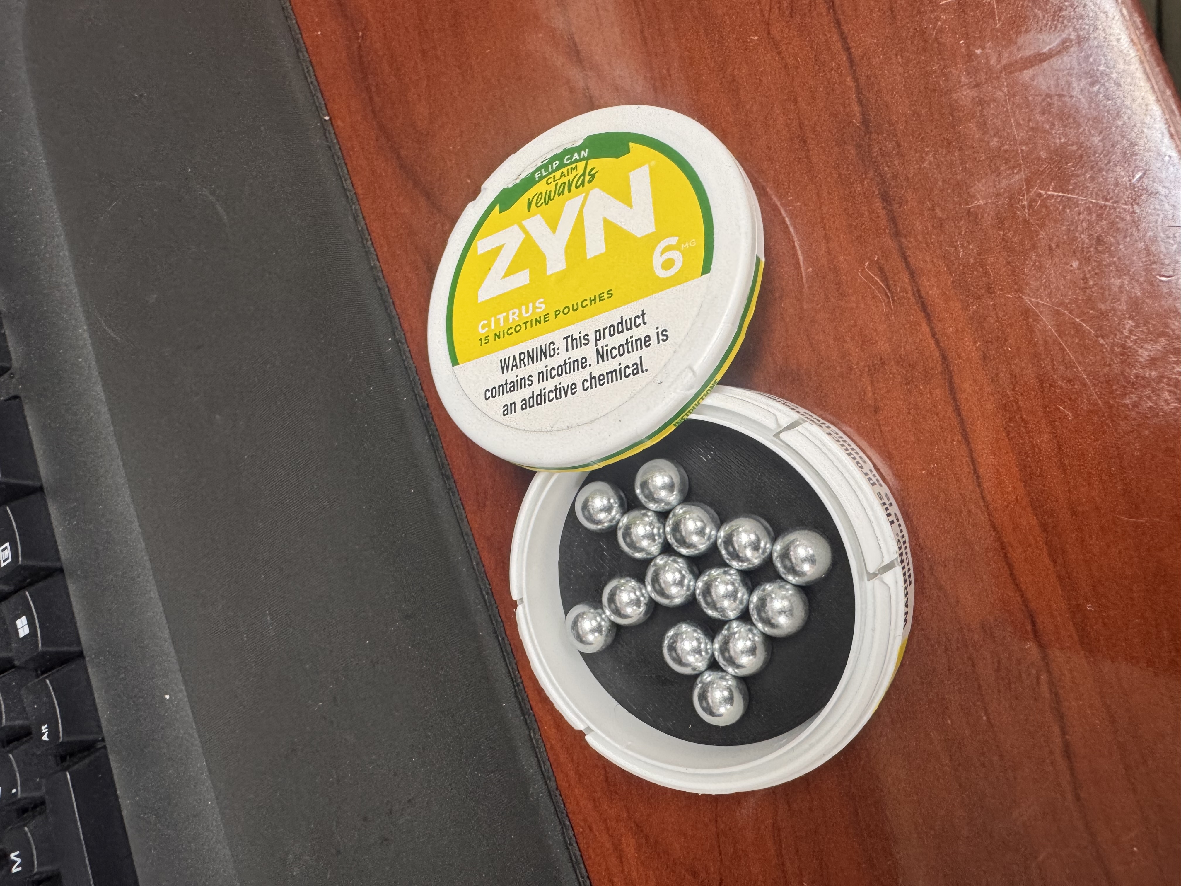 Zynn Magnetic base insert Flybox/ Slingshot ammo
