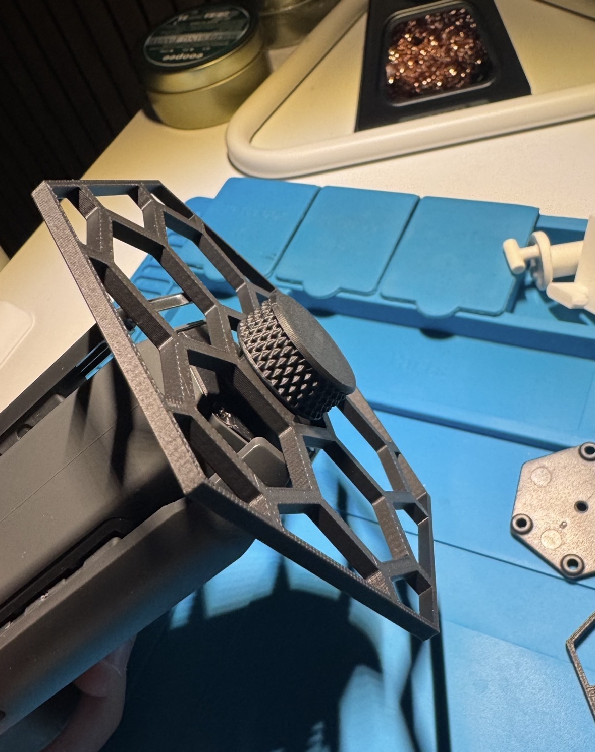centauri carbon 2 spool holder upgrade