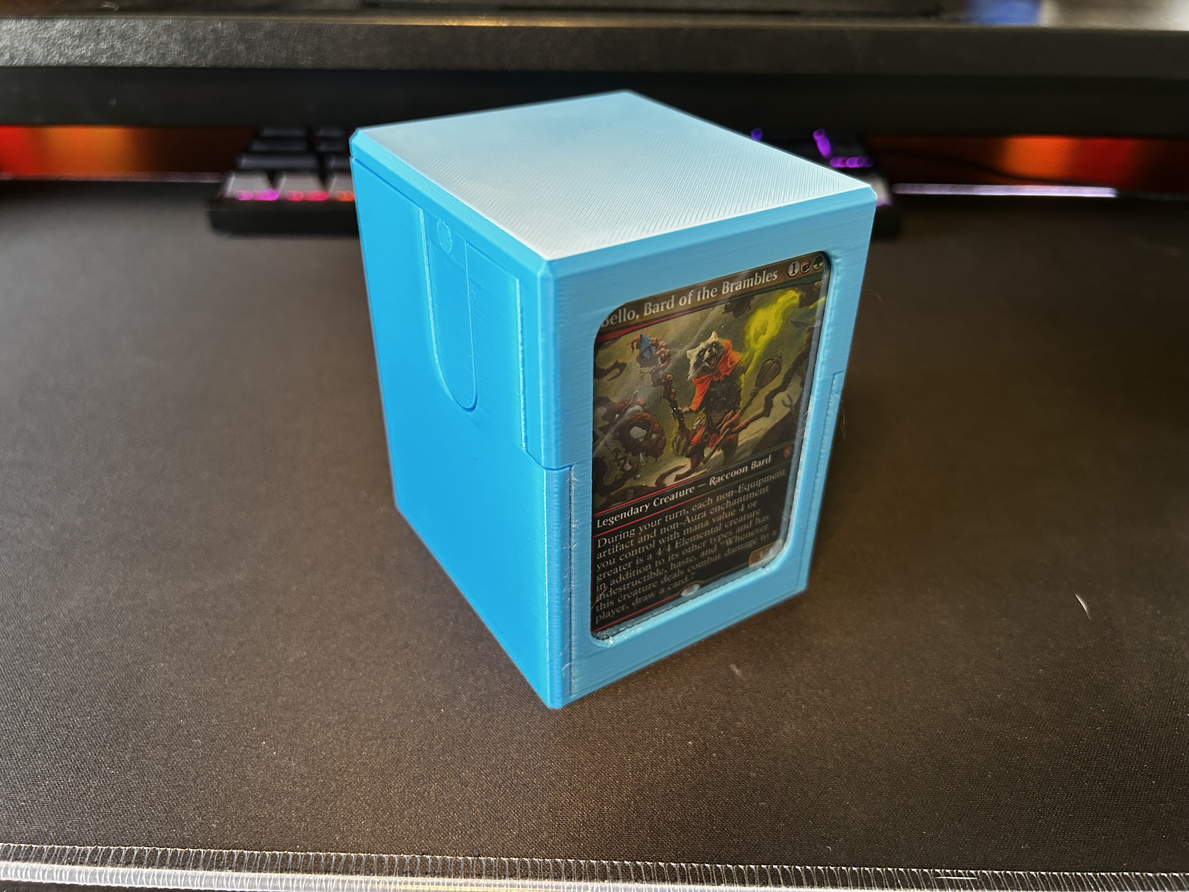 MTG Commander Deck Box