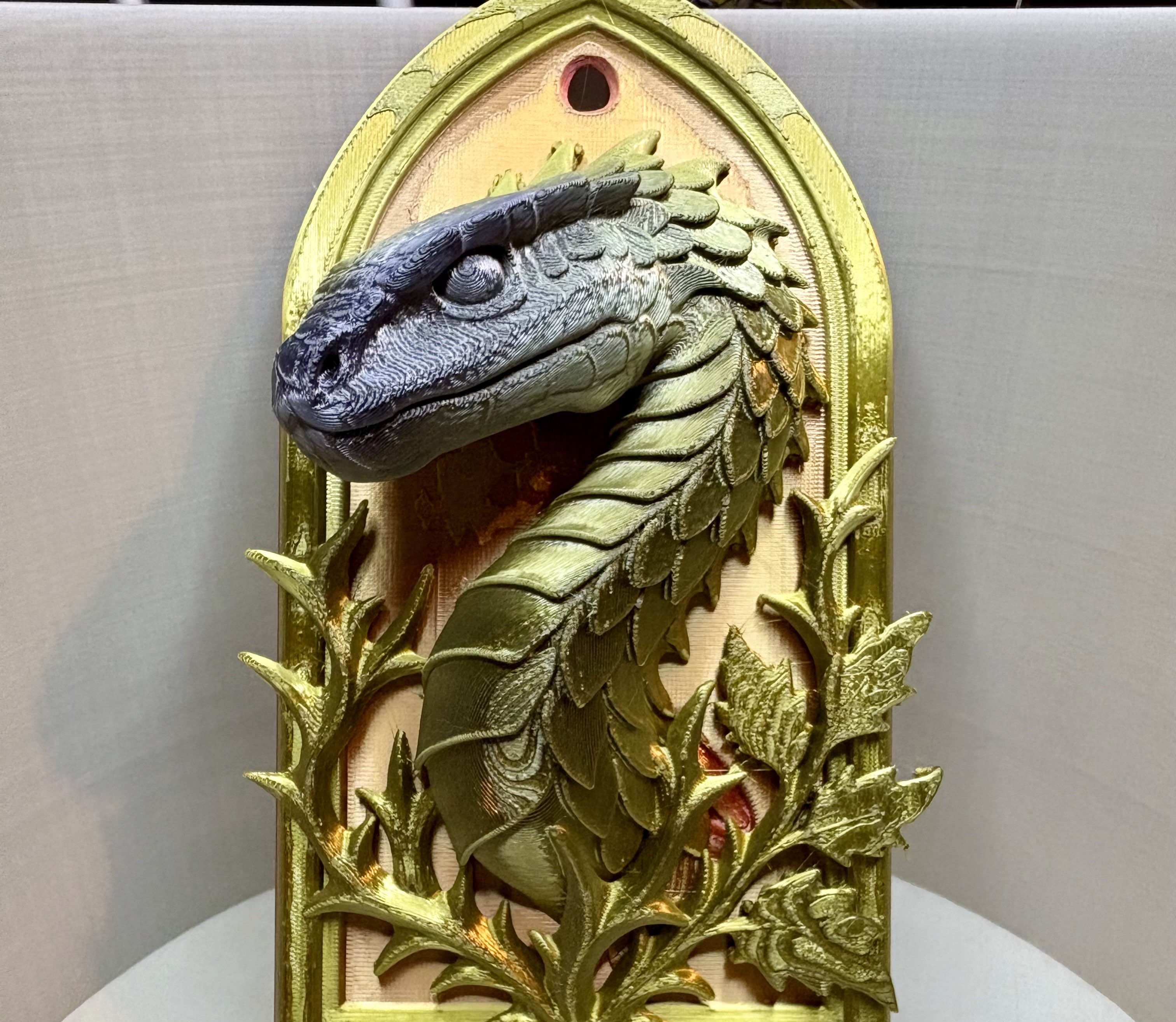 The Thorned Serpent