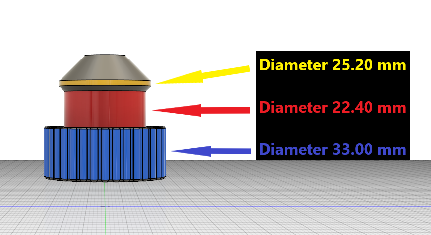 Miniatura 2 do modelo 3D A simple cork