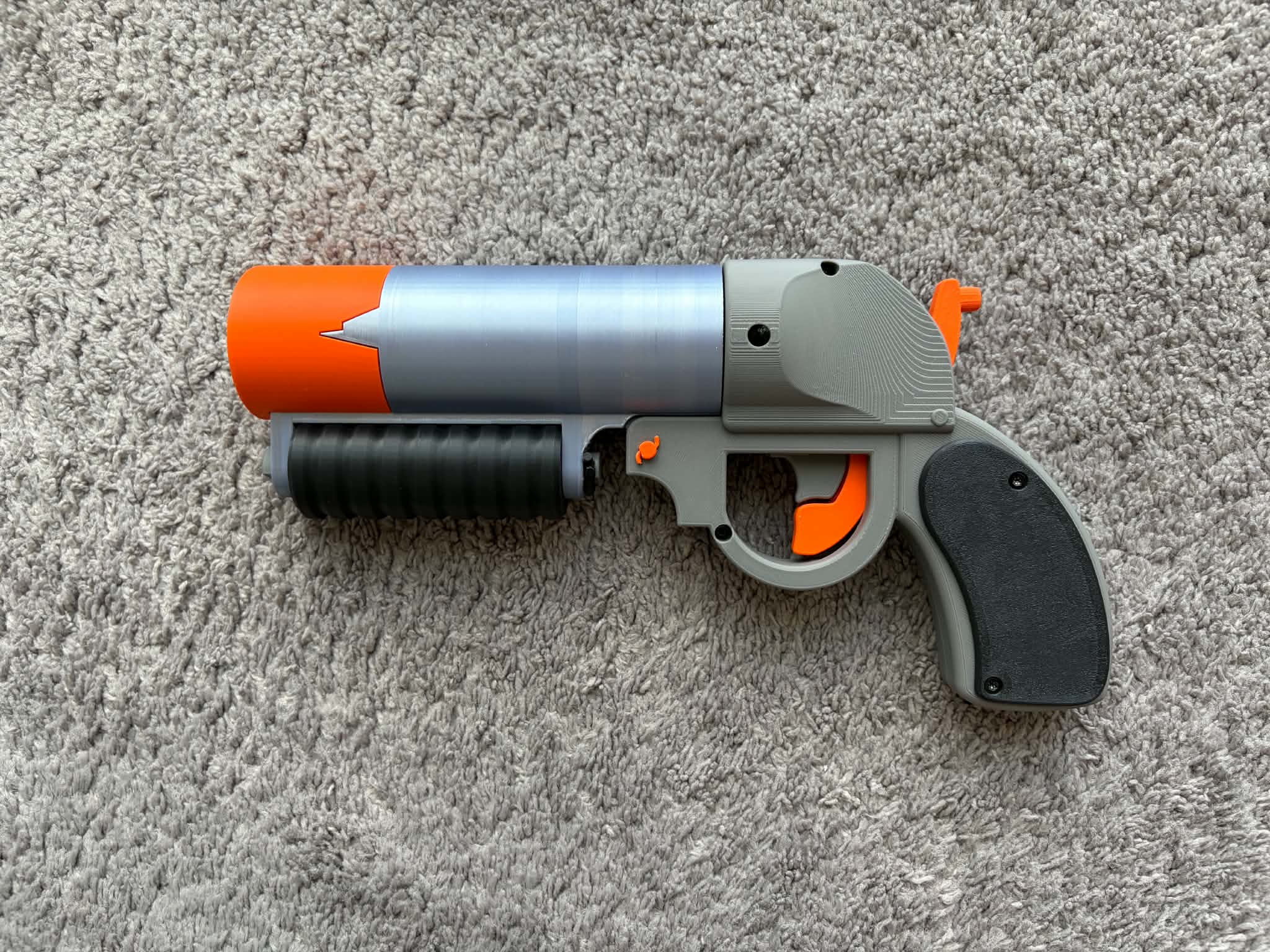TF2 Scorch Shot 40max version (Nerf 40 max shell blaster)
