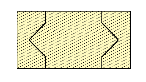 Example PIP Hinge using Cones