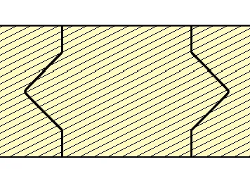 Example PIP Hinge using Cones
