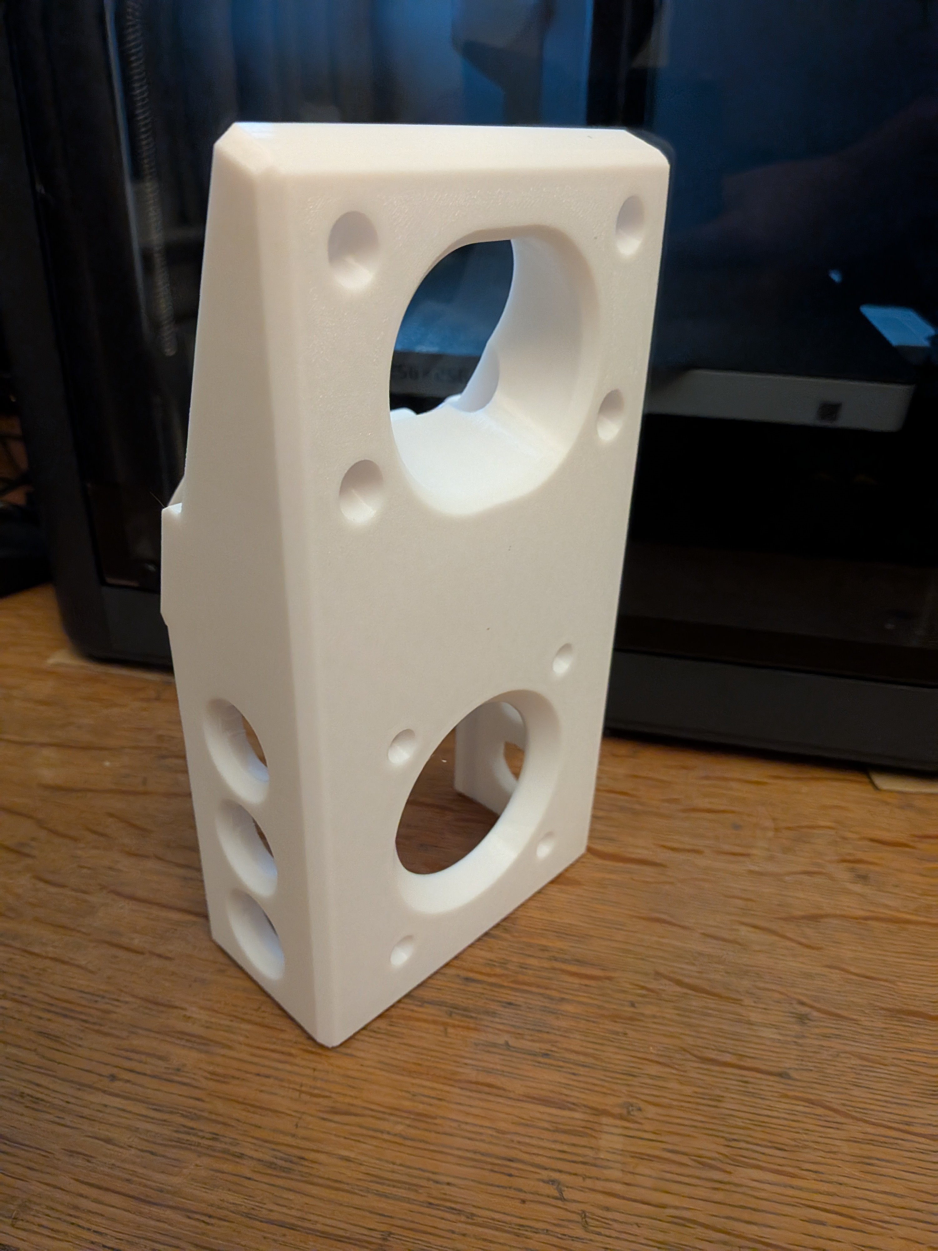 Bracket modifications 3D model thumbnail
