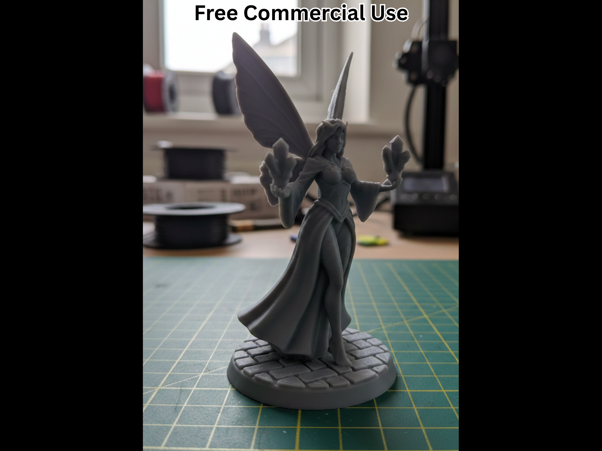 Fairy Sorceress Figure