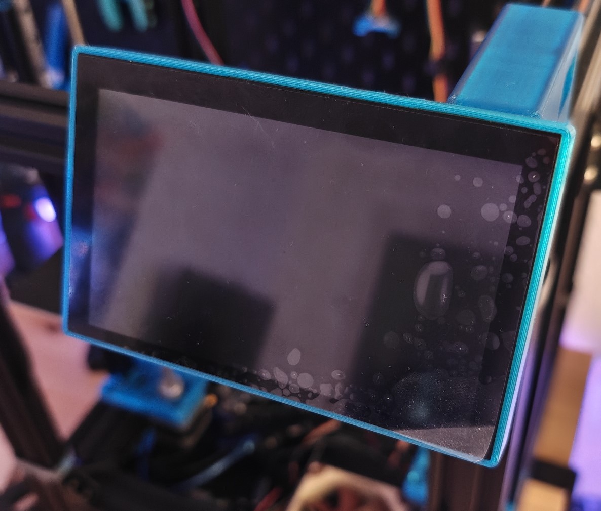 BTT HDMI 5 v1.2 Case and Mount 3D model
