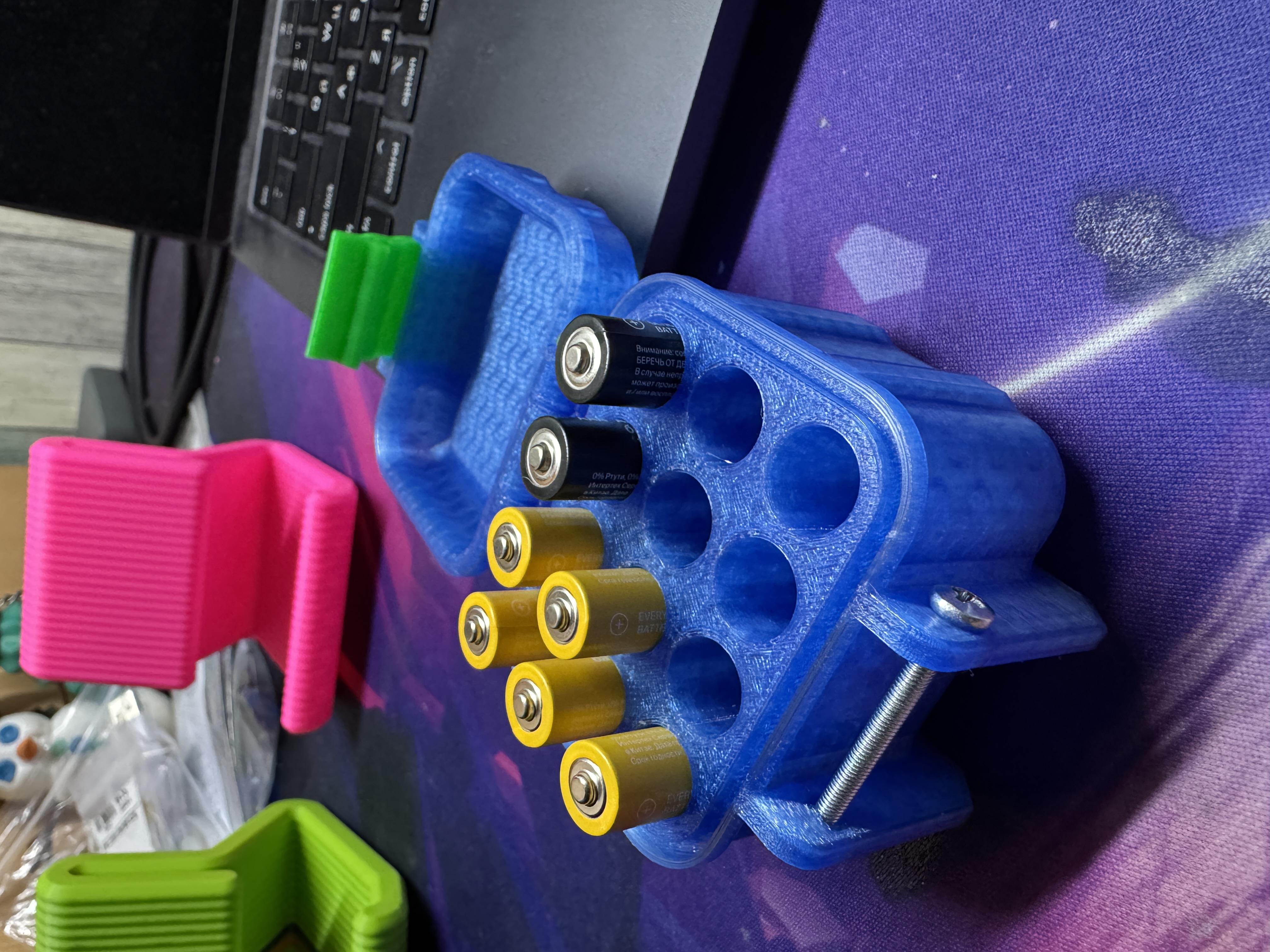 Parametrical Battery Case (Solidworks)