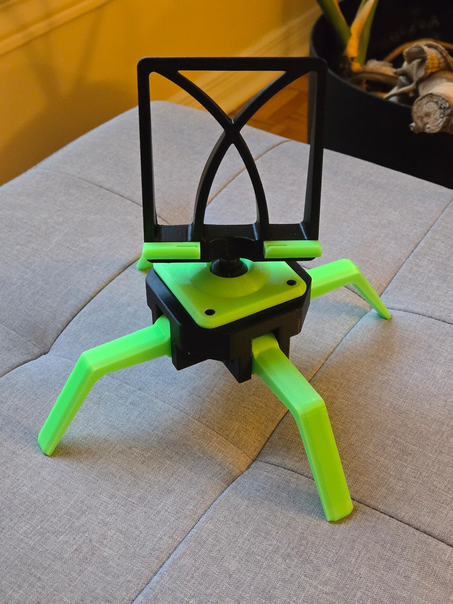 Phone Quadpod (tripod)