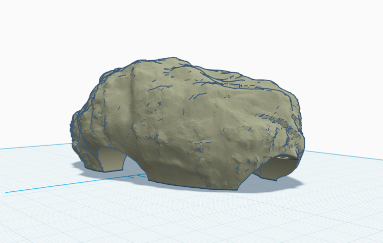 Rock Hide for Lizard/Reptile