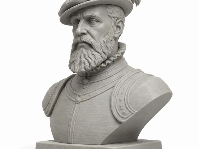 Francisco Pizarro Bust
