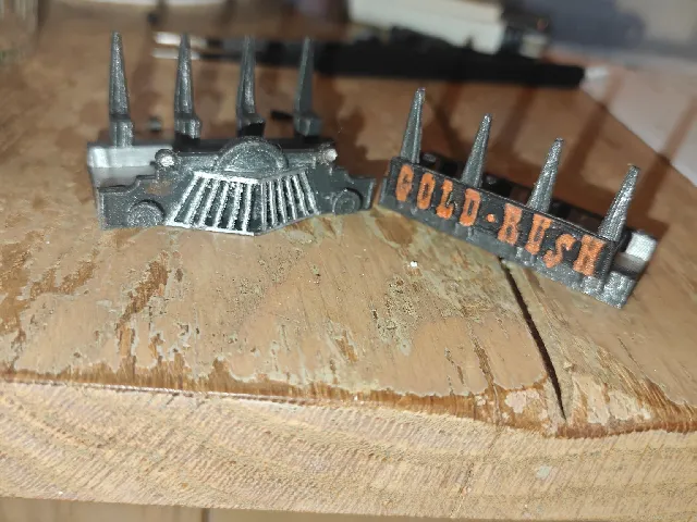 gerstlauer infinitity coaster upgrade to goldrush