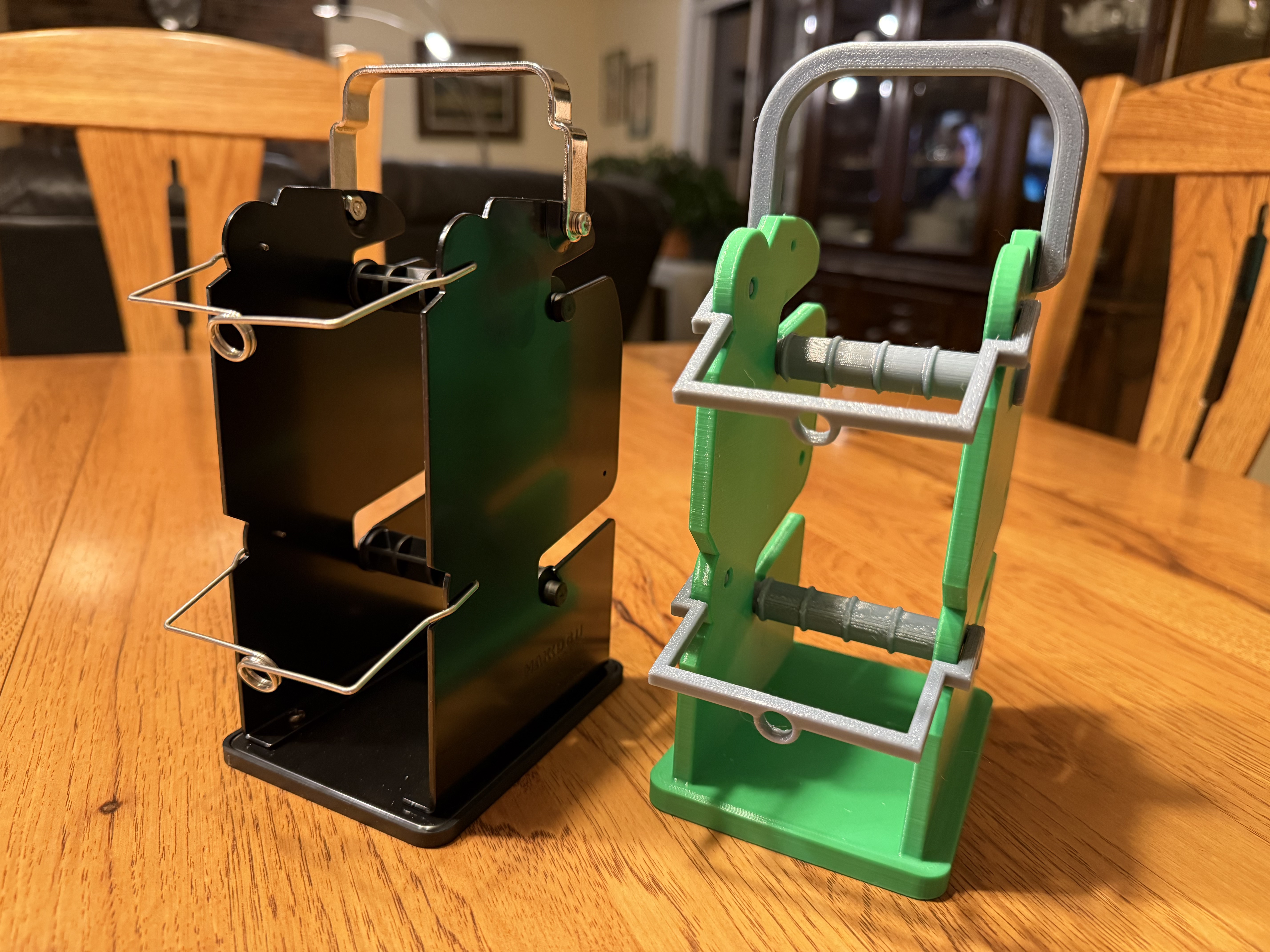 Dual Solder Spool Reel (inspired by Hakko 611-2)