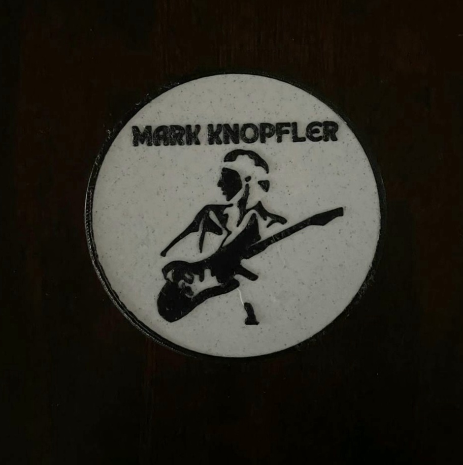 Mark Knopfler Coaster