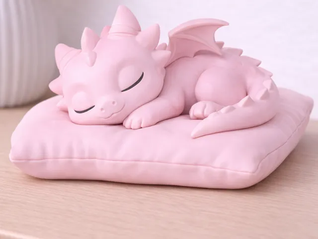 Sleeping Baby Dragon