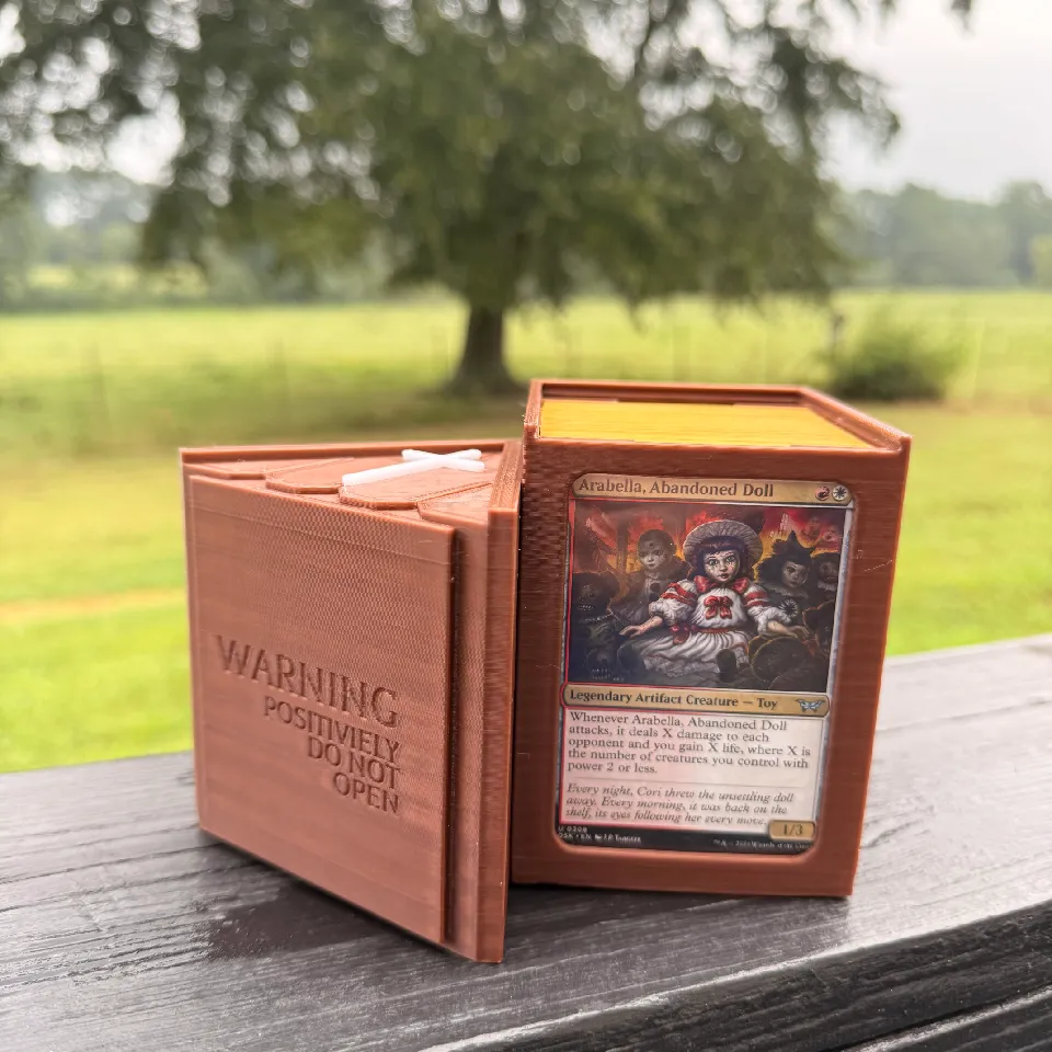 MTG Arabella | Annabelle Deck Box by PatrickStar7038 | Download free STL  model | Printables.com