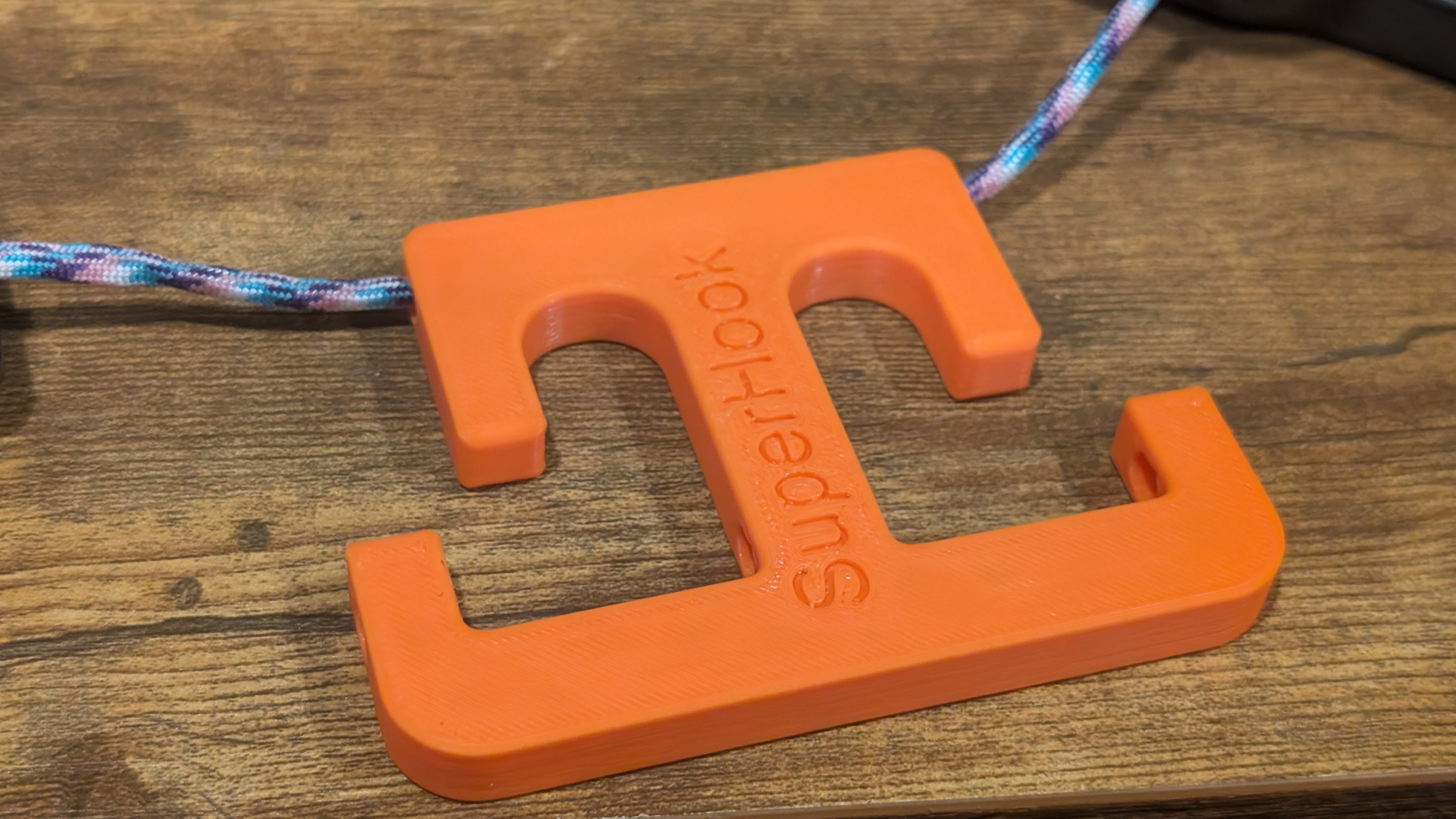 SuperHook Double-Sided Ridgeline Hook
