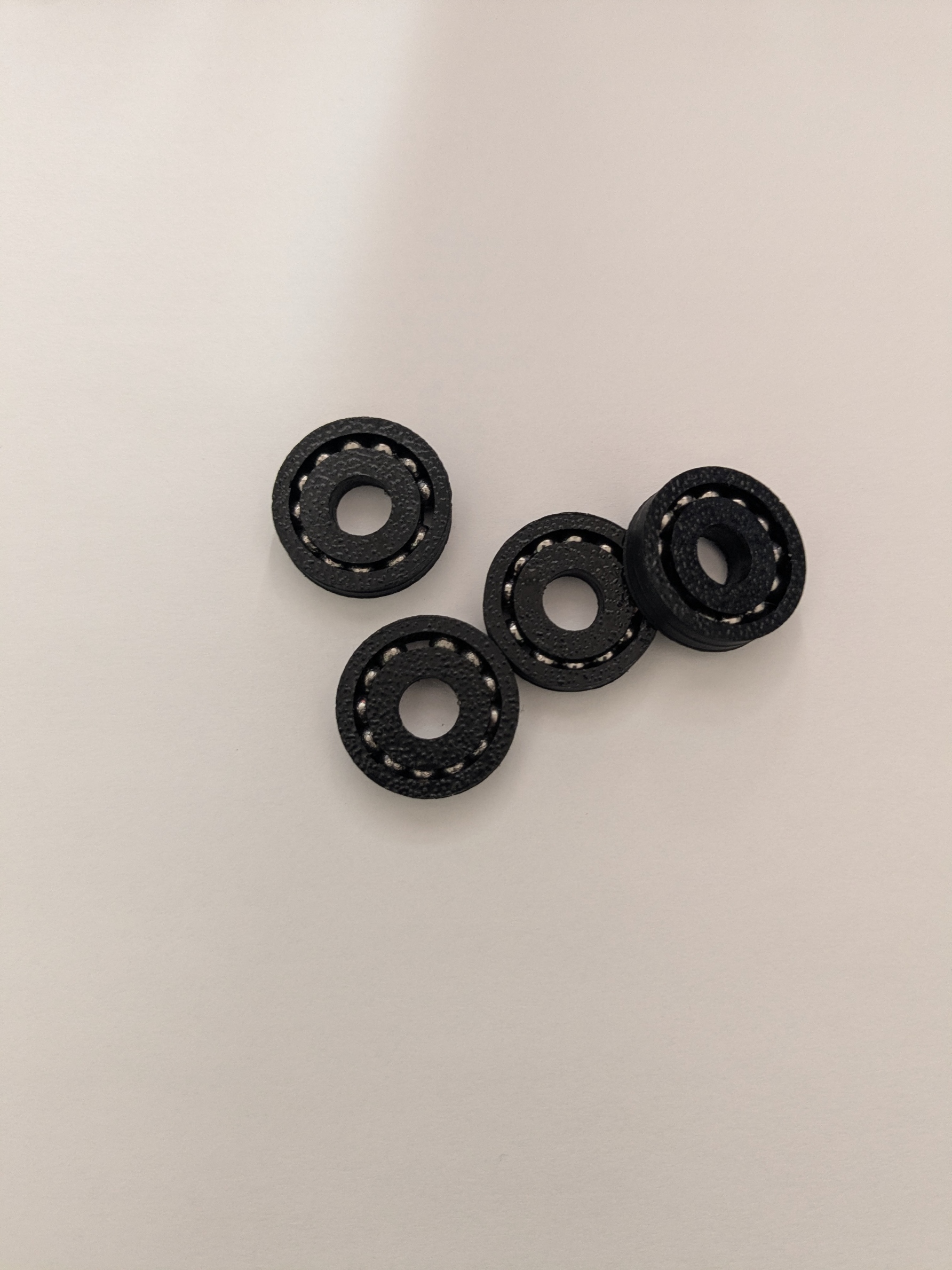 Bearing WX1 -- 608 3D model