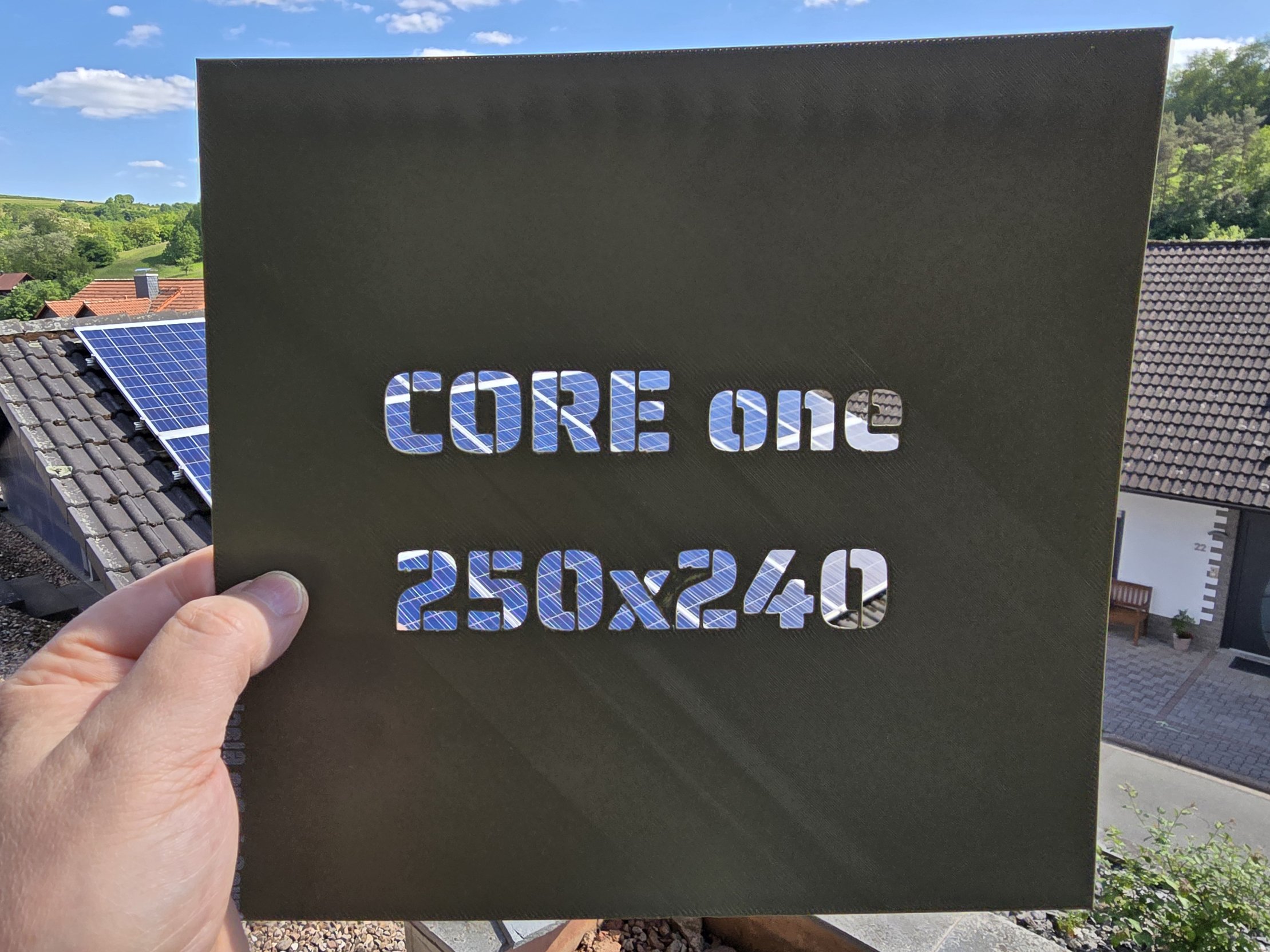CORE One Unlocking 250mm x 240mm