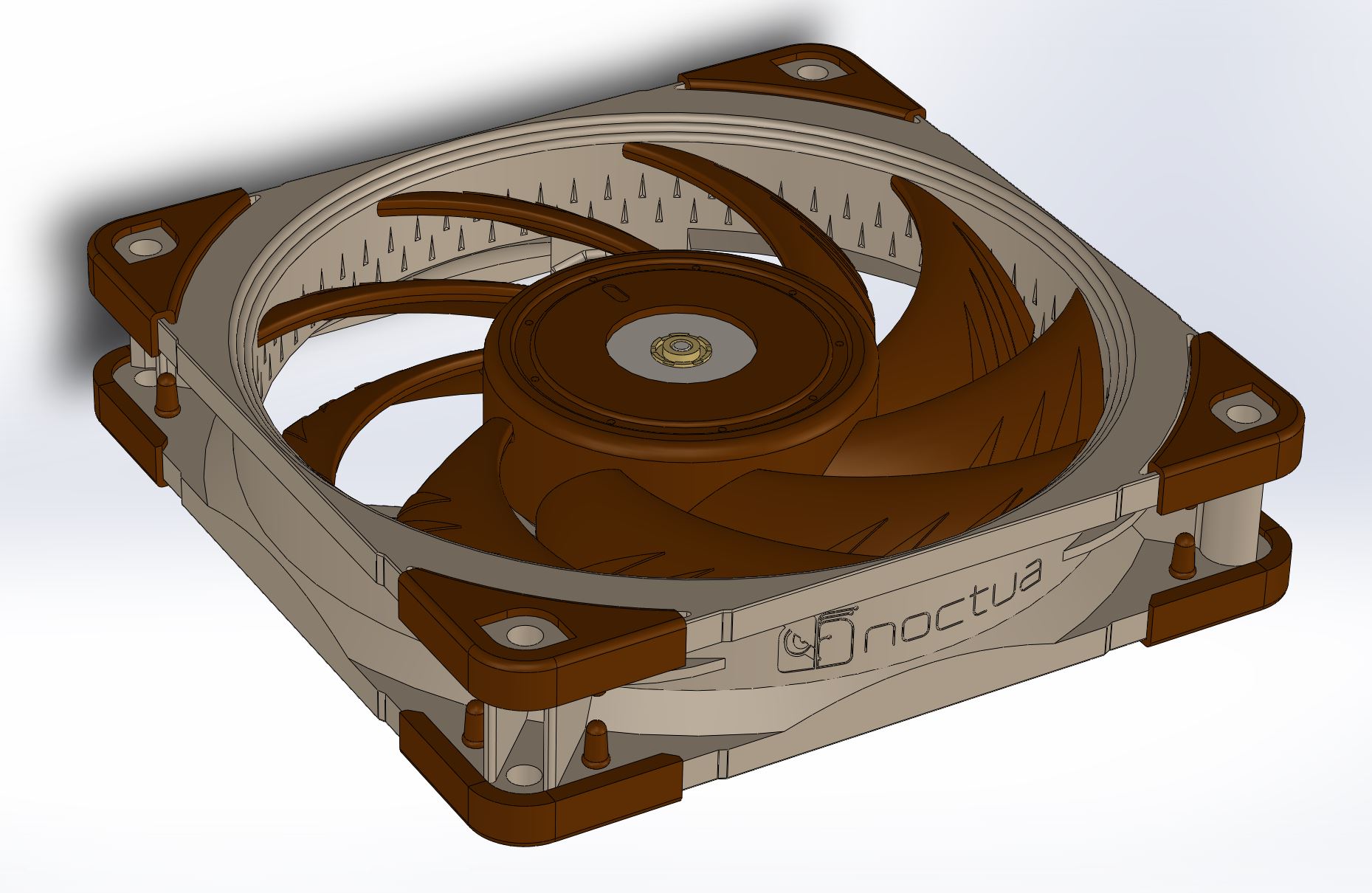 Noctua NF-A12x25 Fan