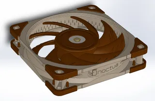 Noctua NF-A12x25 Fan