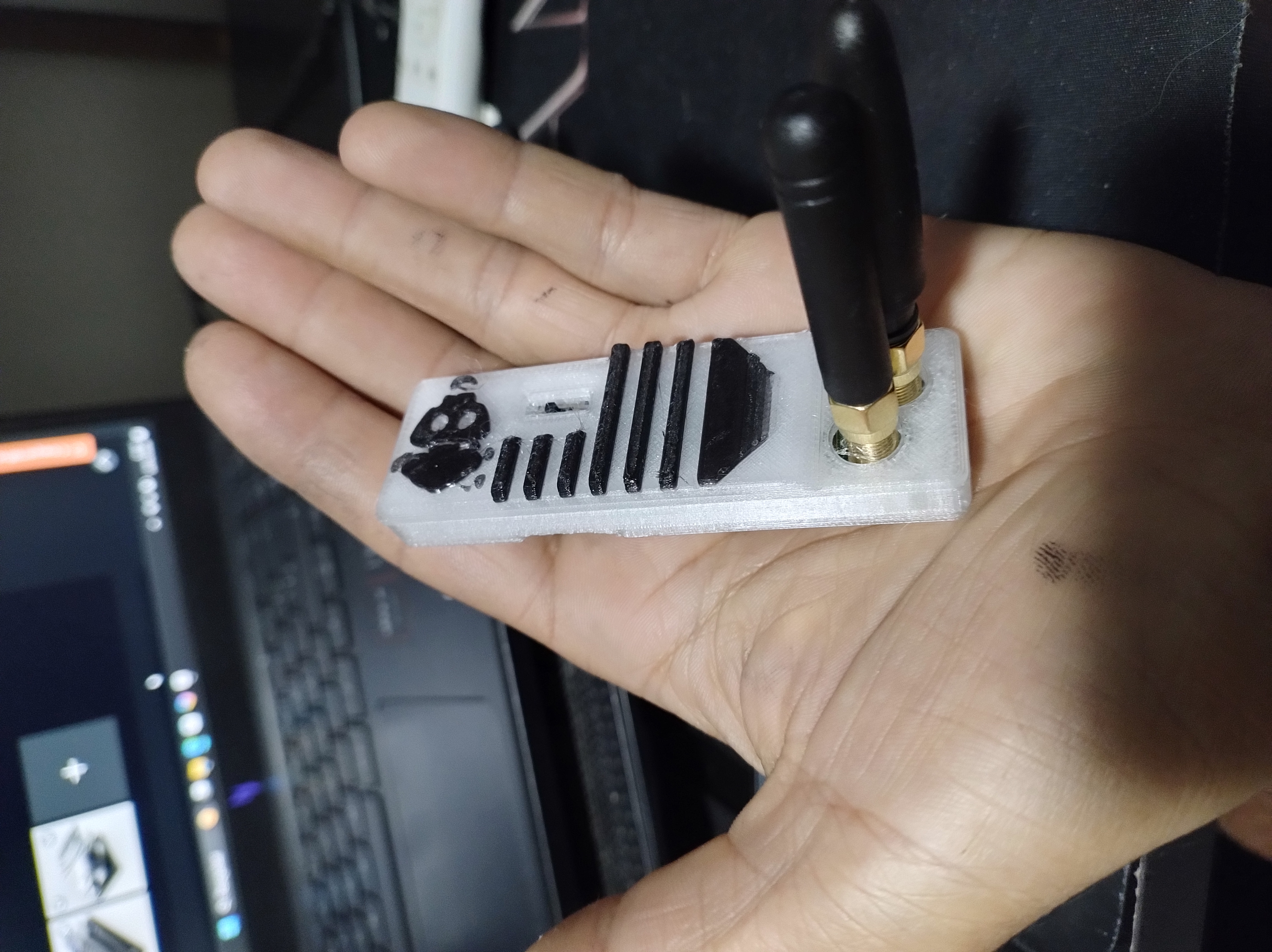 Miniatura 7 do modelo 3D Cardputer ADV Módulo RF