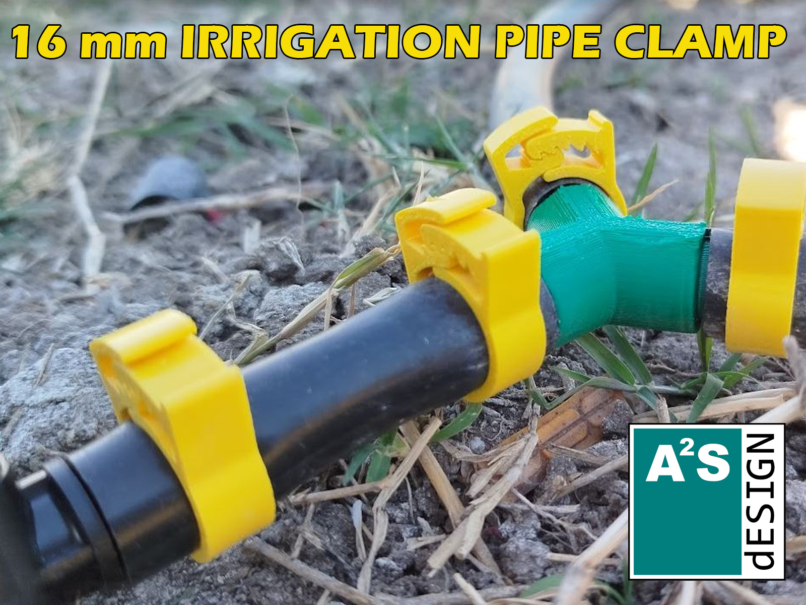 16 mm IRRIGATION PIPE CLAMP