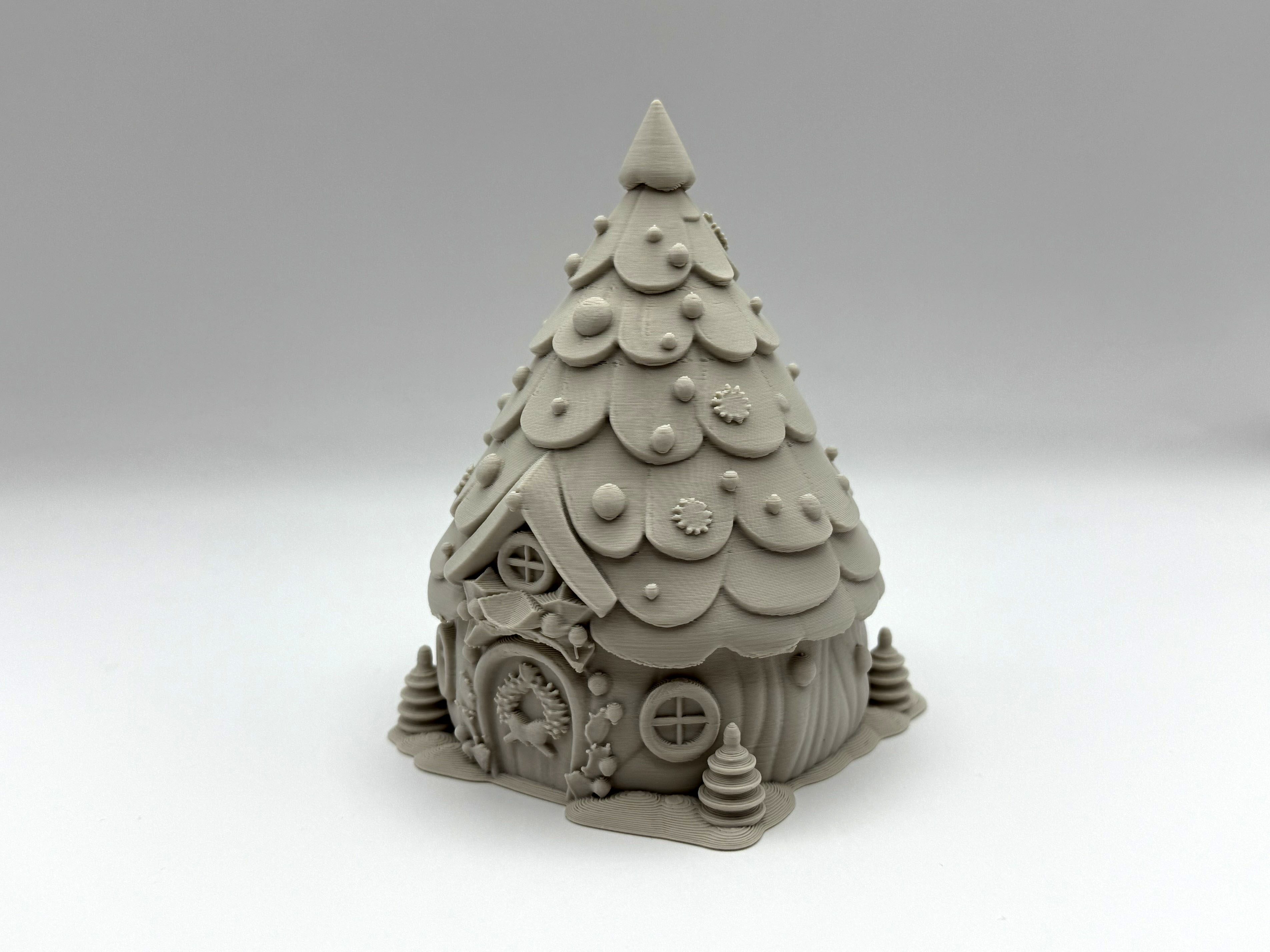Christmas Fairy House