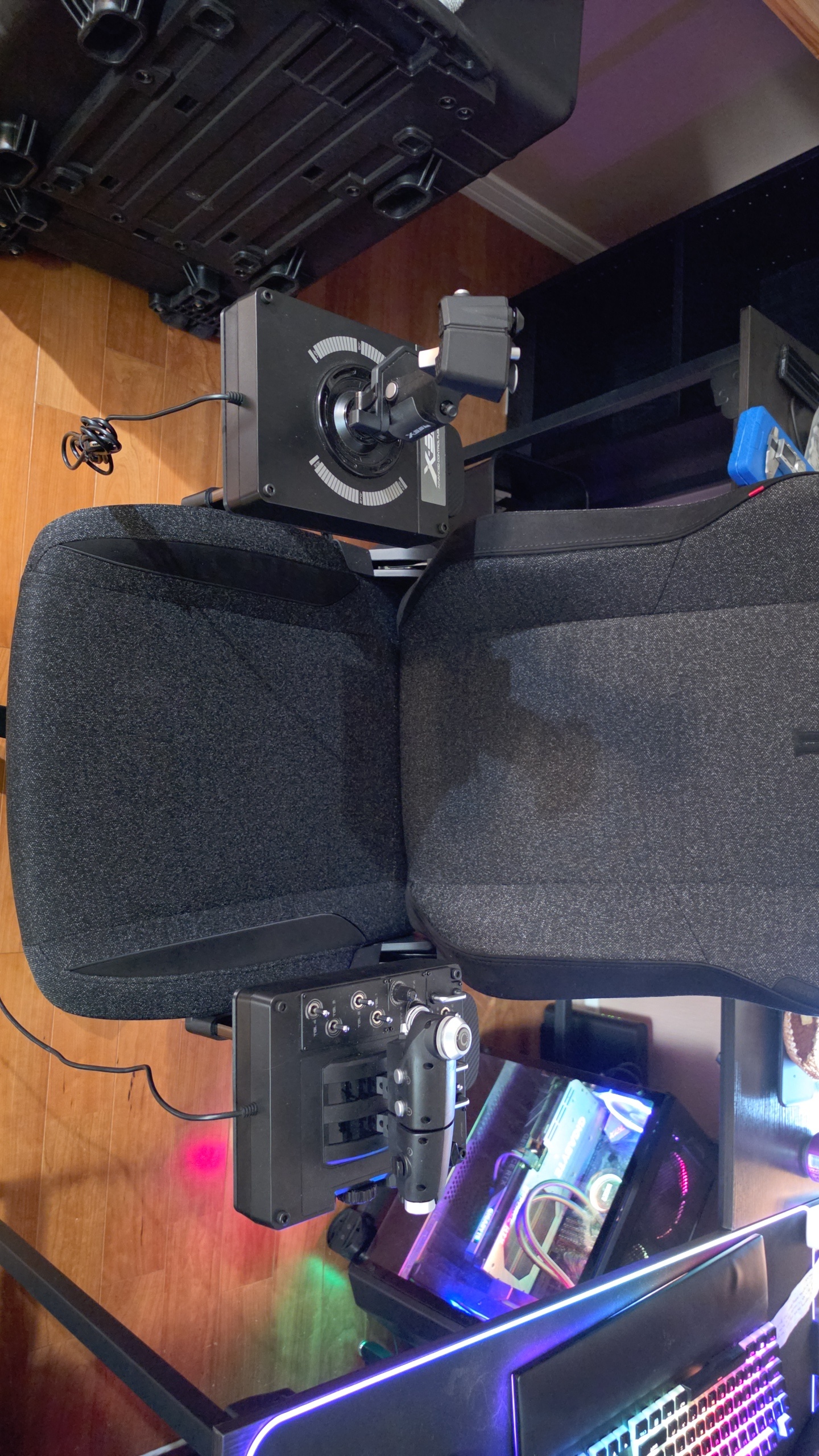 Secretlab Titan Cloud Swap Armrest for Logitech X56