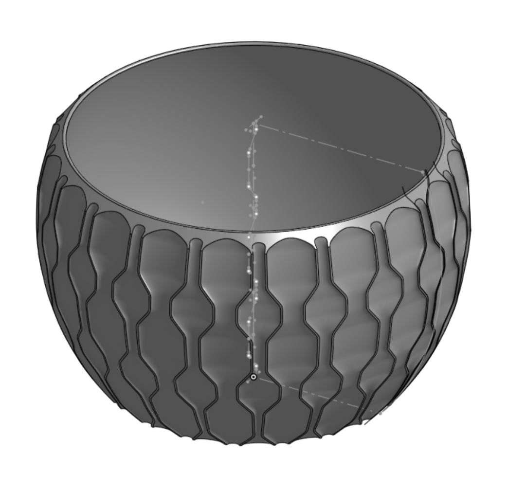 Vase for Decoration