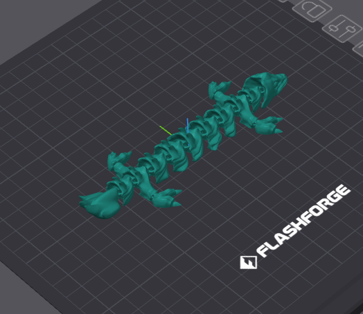 articulated lizard