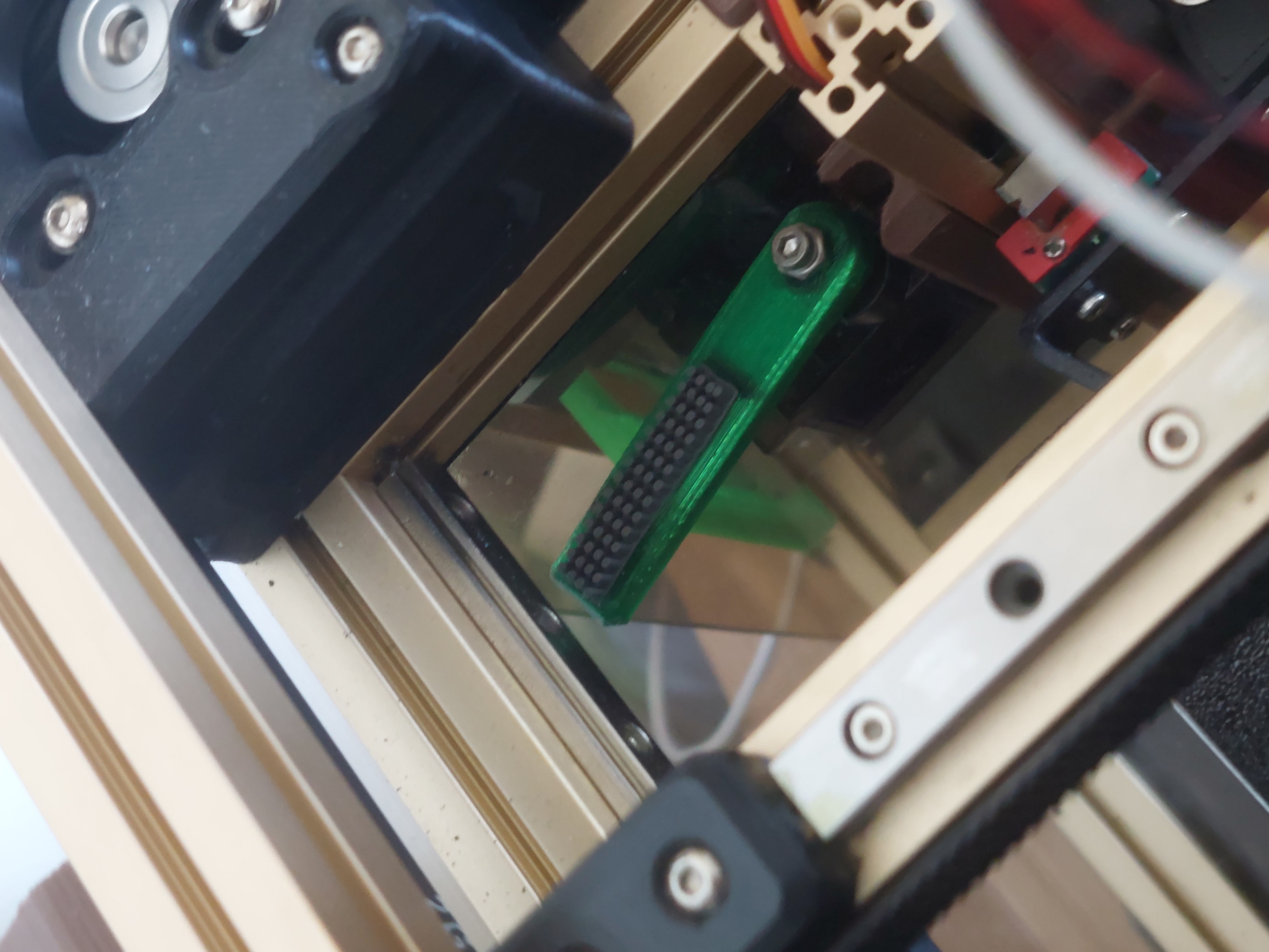 Voron 0 V0 A1 Mini Nozzle Brush Servo Arm
