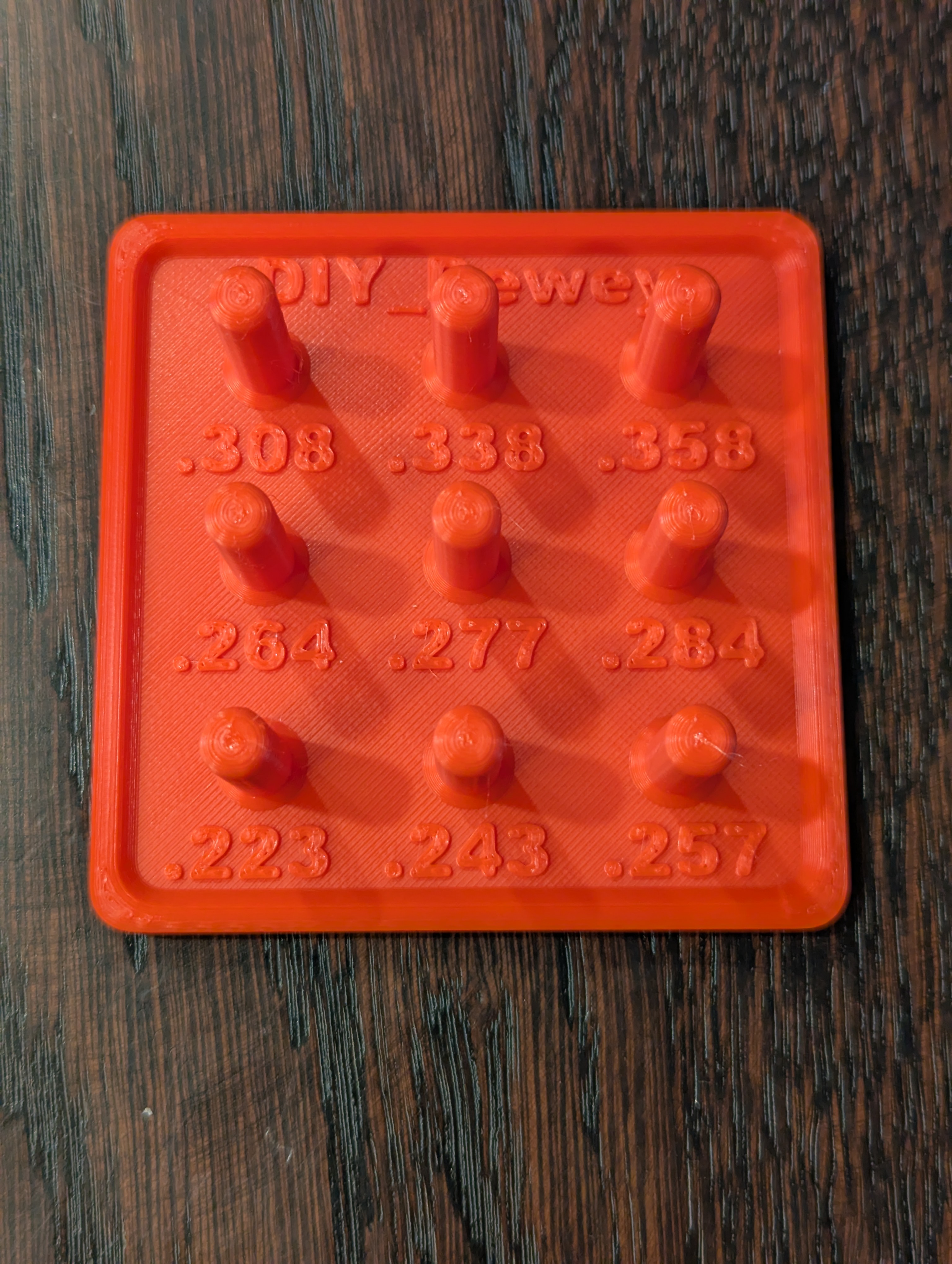 RCBS Collet - Rifle Bullet Puller Organizing Tray — thumbnail 2