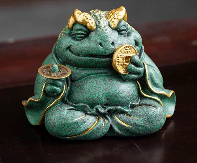 Good fortune frog (Chinese Mythical Beast)