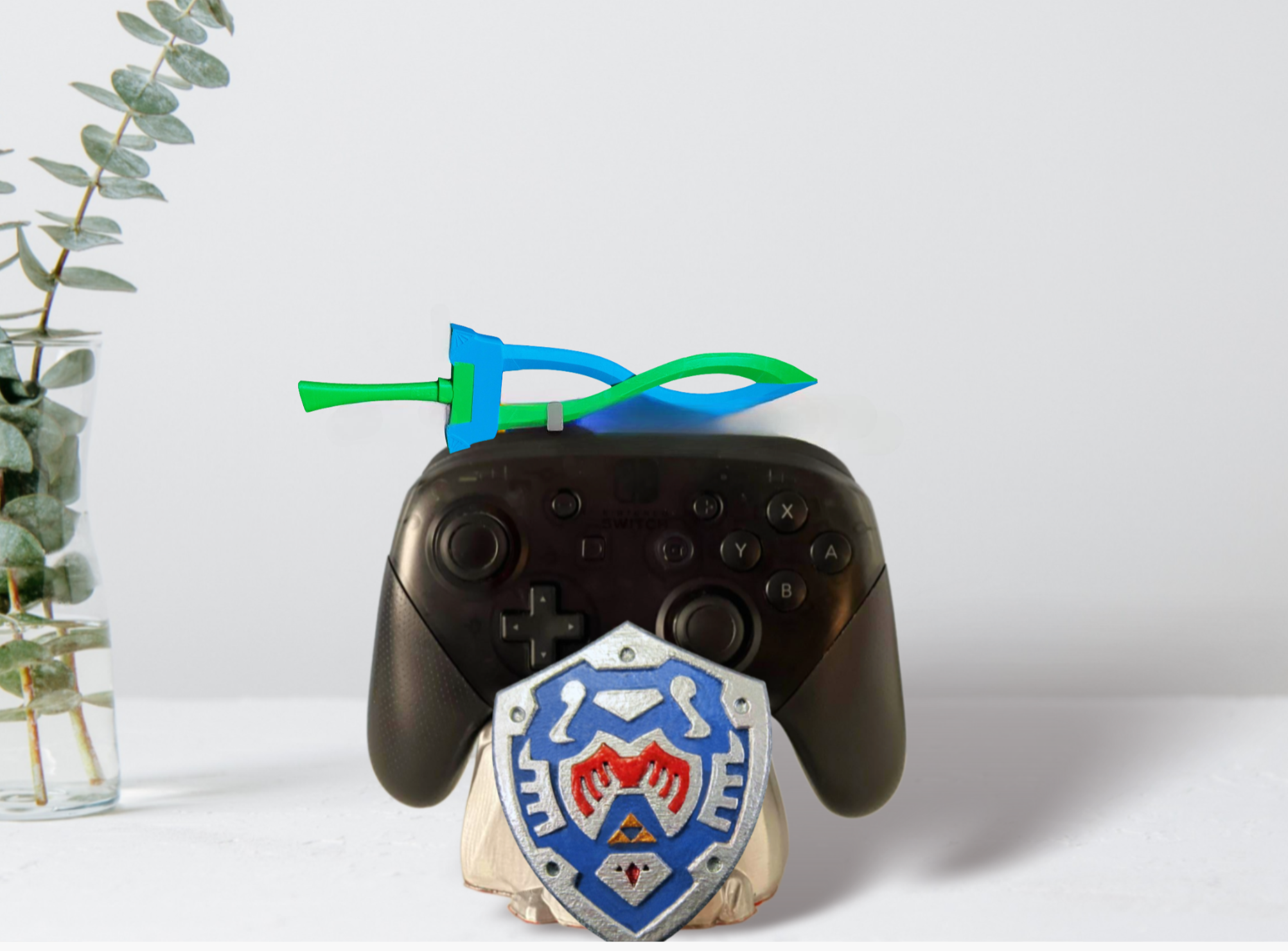 Zelda Majora's Mask Nintendo Switch Pro Controller Holder Variation