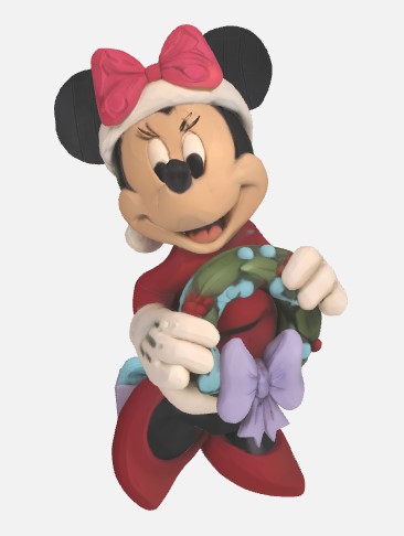 Minnie mouse xmas gift