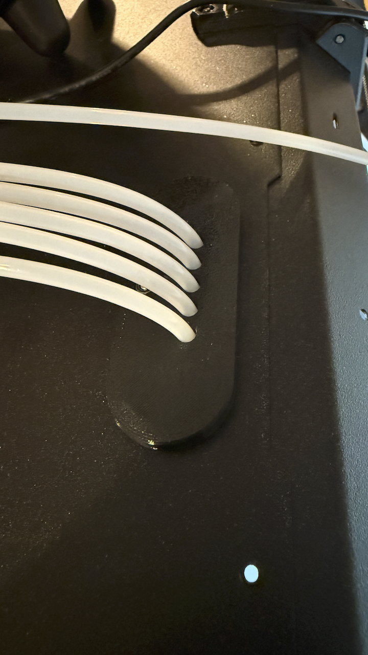 Prusa Enclosure mmu feed-through