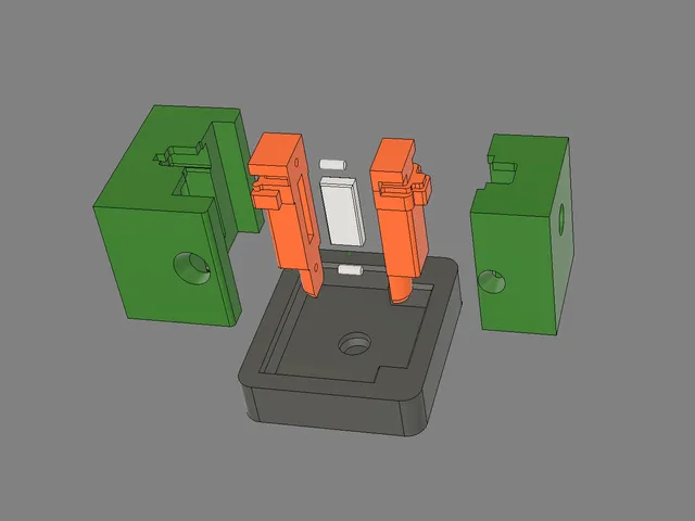 Mold for Phrozen Arco silicone hot end sock