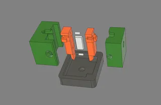 Mold for Phrozen Arco silicone hot end sock
