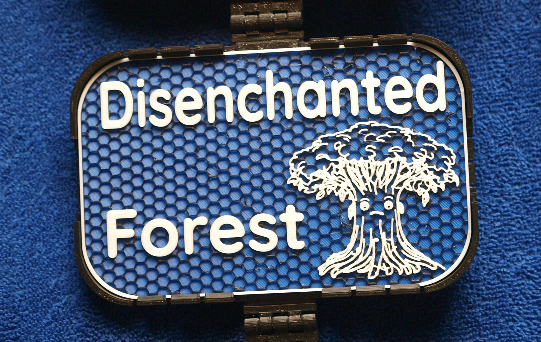 Disenchanted Forset sign
