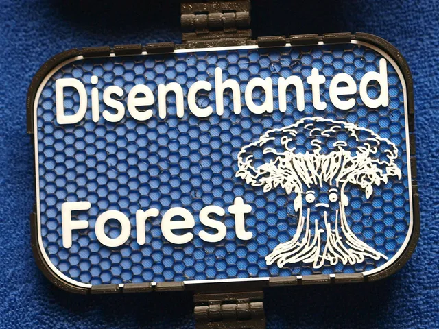 Disenchanted Forset sign