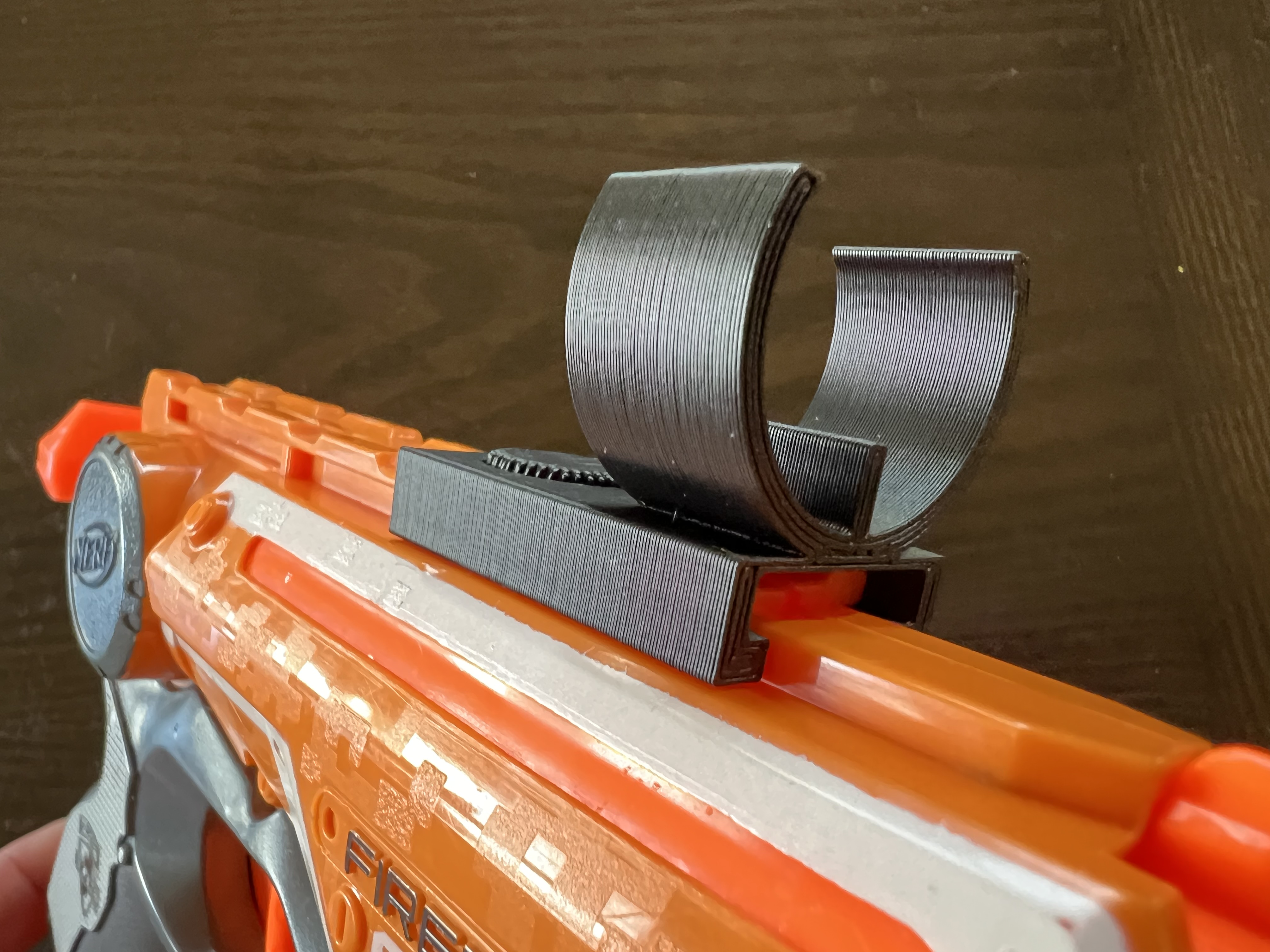 Miniatura 2 do modelo 3D Nerf scope