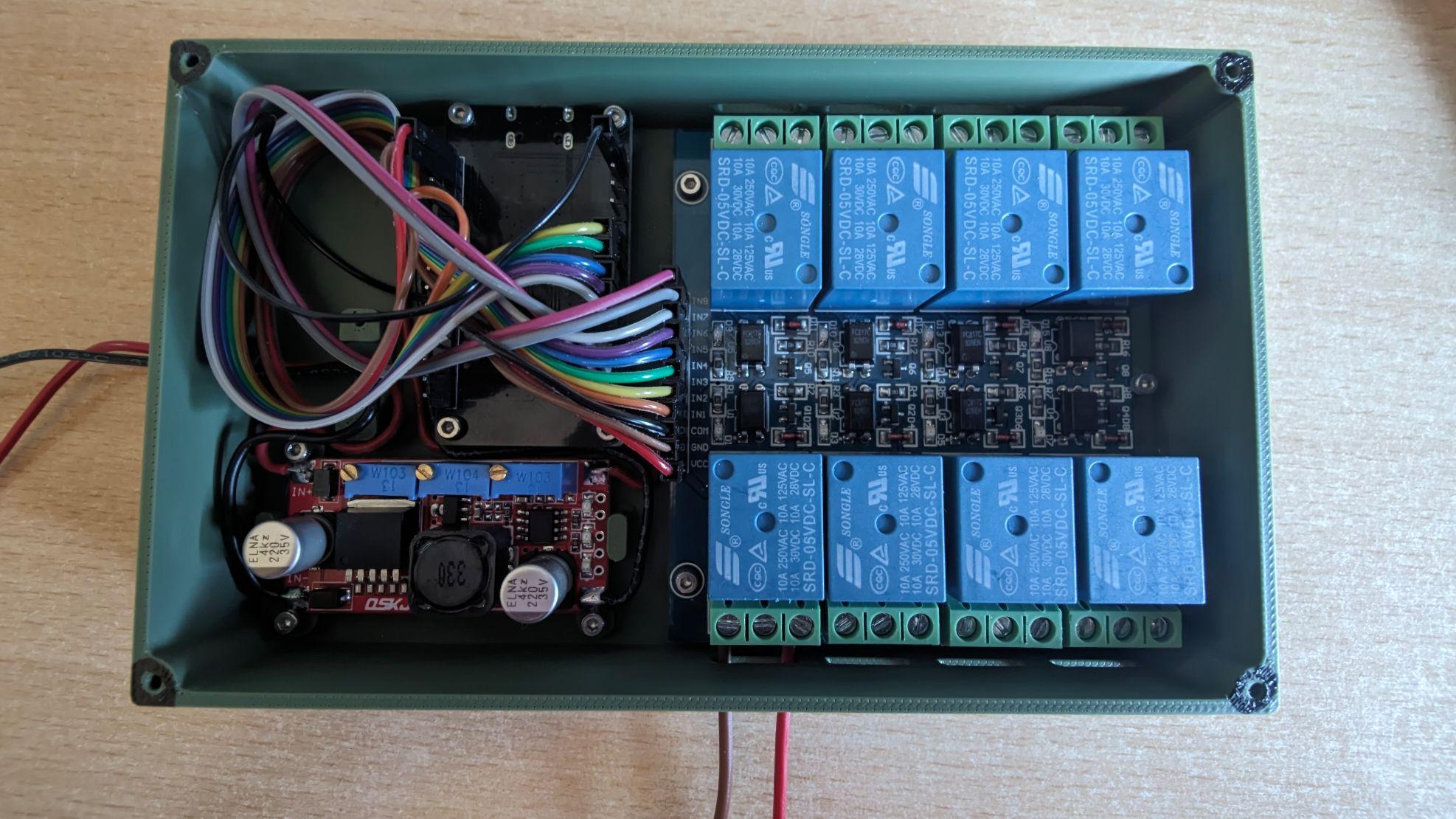Enclosure for ESP-Home Sprinkler (ESP32 Wroom 32d)